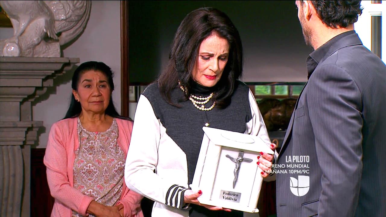 Para dejar las tragedias atrás, le pidió a Marcelo que se llevara las cenizas de su hermano y que hiciera su última voluntad.