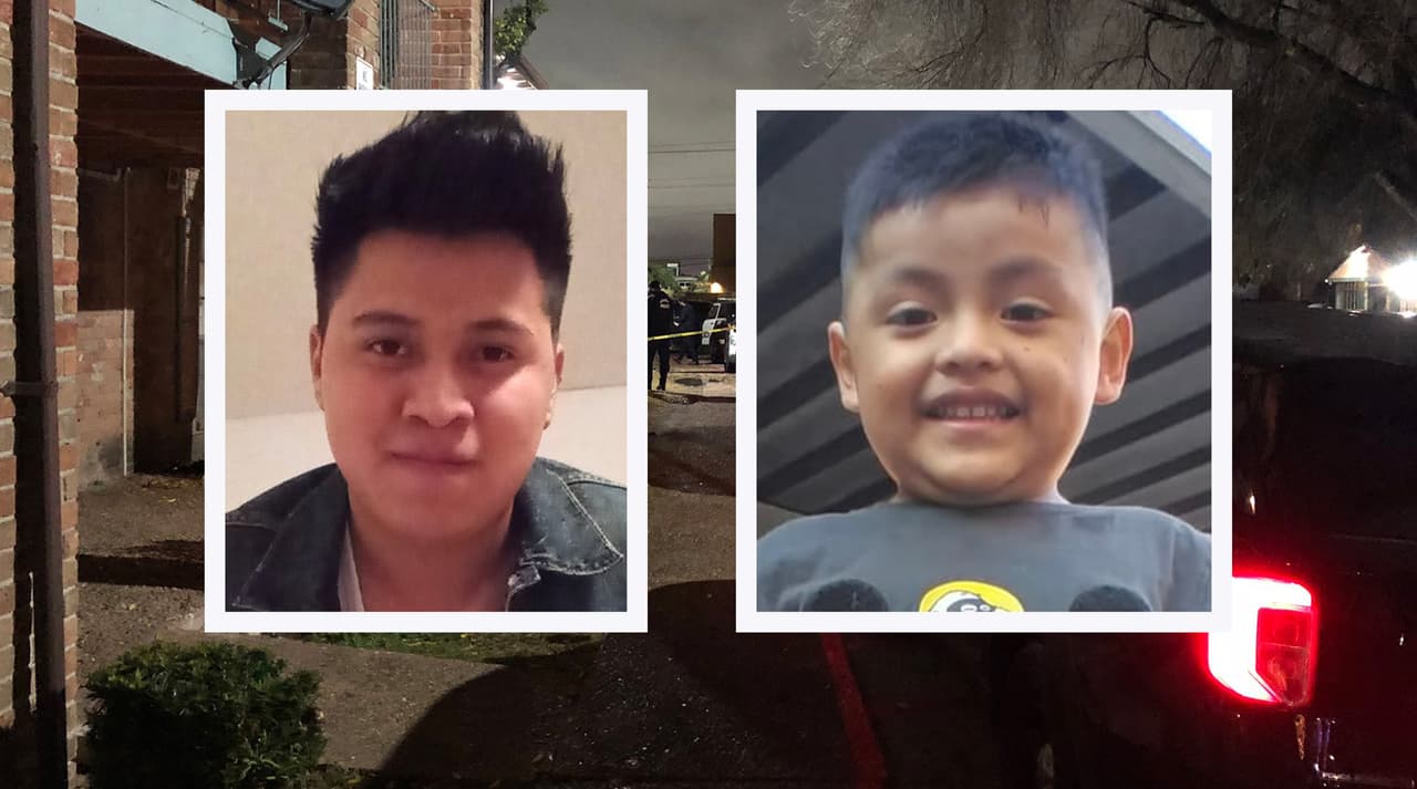 María, originaria de Guatemala, exige justicia después de que su hijo, Wilson Cosigua, de 3 años, fue hallado con heridas mortales cuando estaba bajo el cuidado de su expareja, David Ajanel Ixcayau.