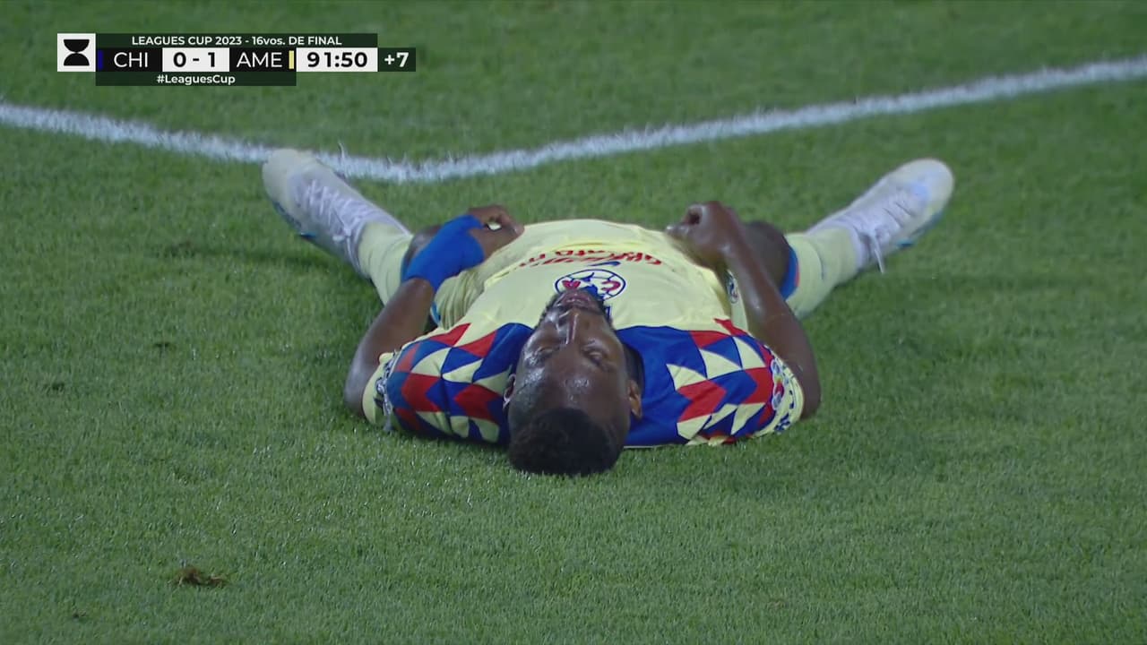 ¡Quiñones cerca del segundo del América!