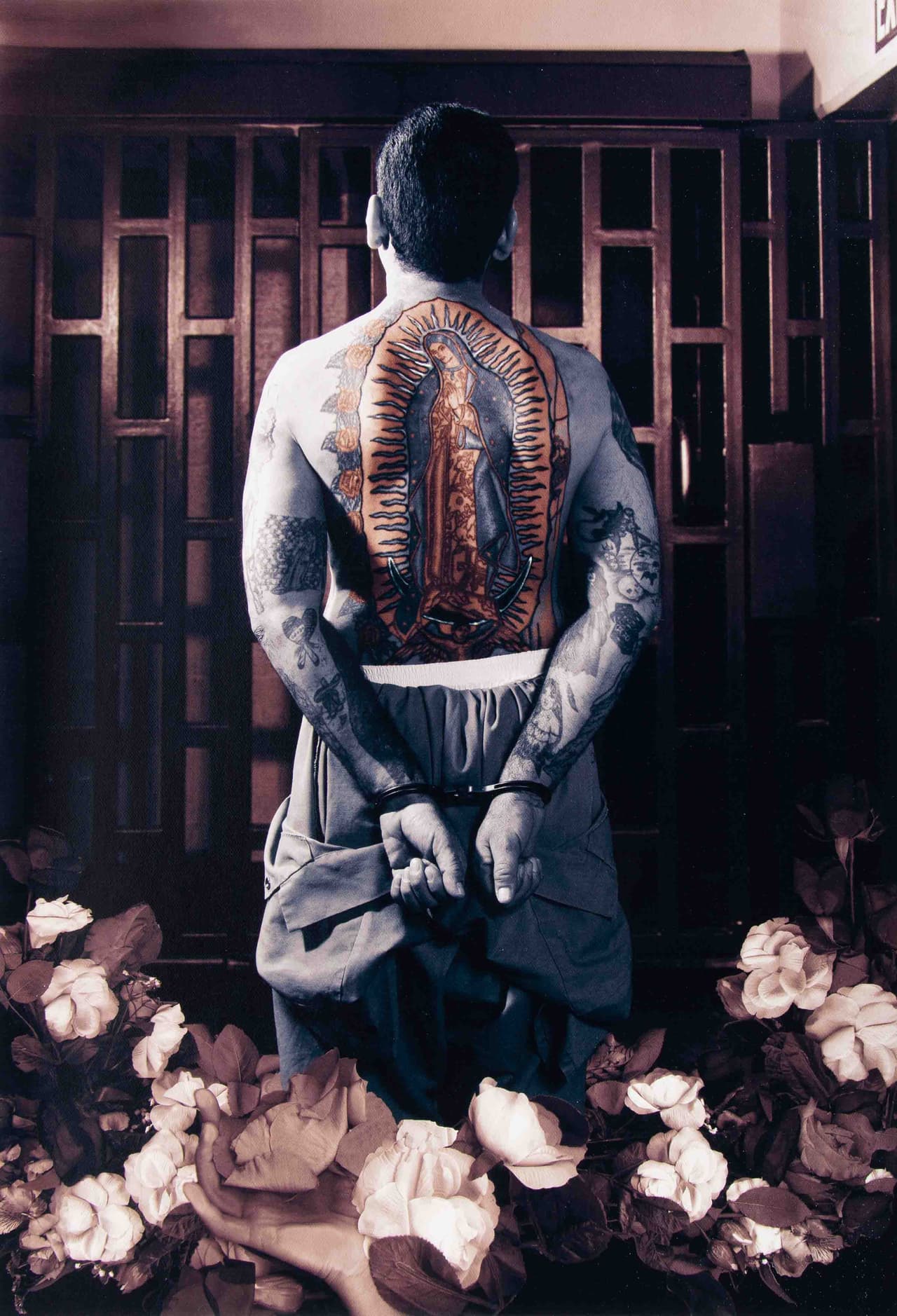 "La Guadalupana" por Delilah Montoya.