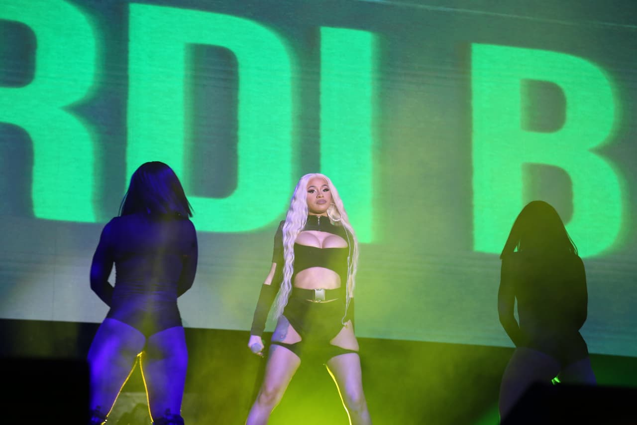 Cardi B expresses her anger towards Barbz before expressing her love for San Antonio