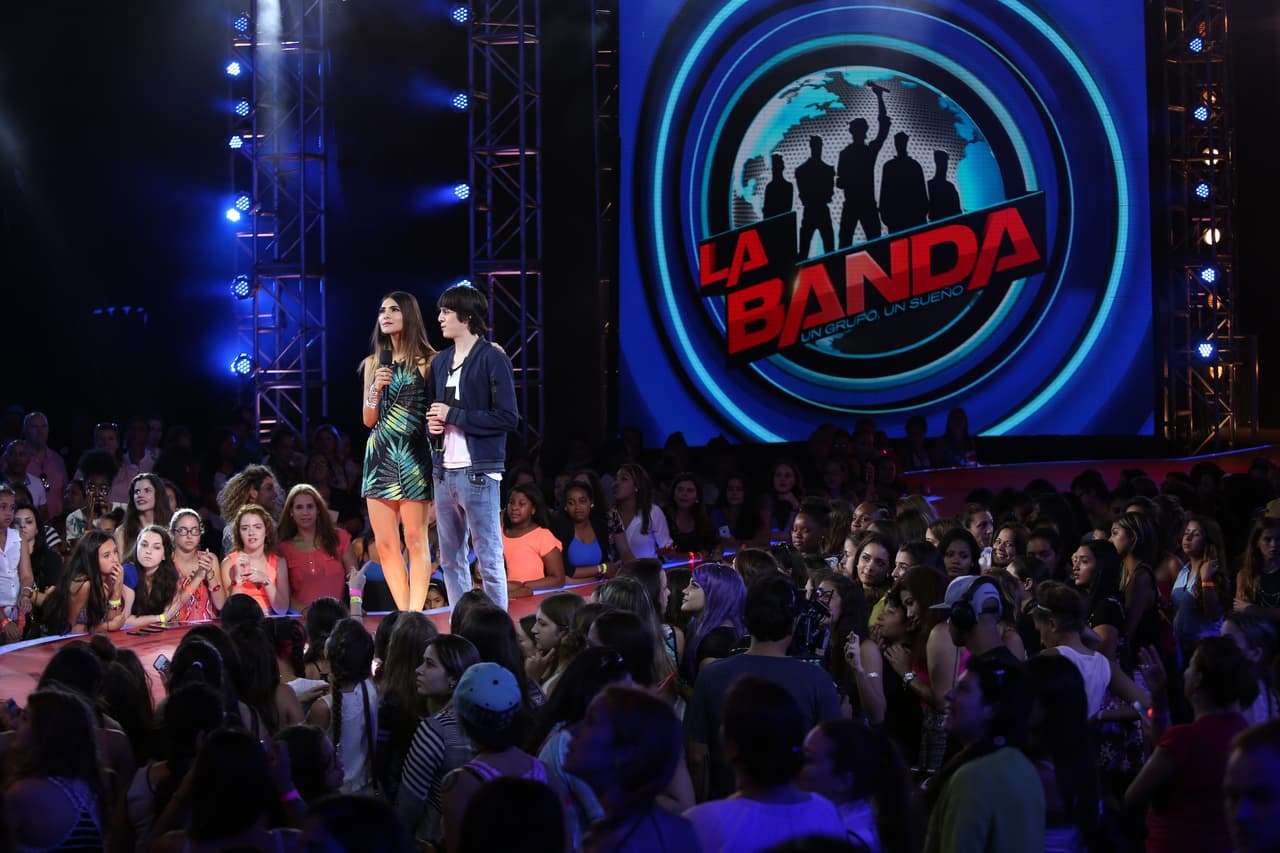 Christopher enamoró a las chicas con su look y convenció a los jueces con su voz.