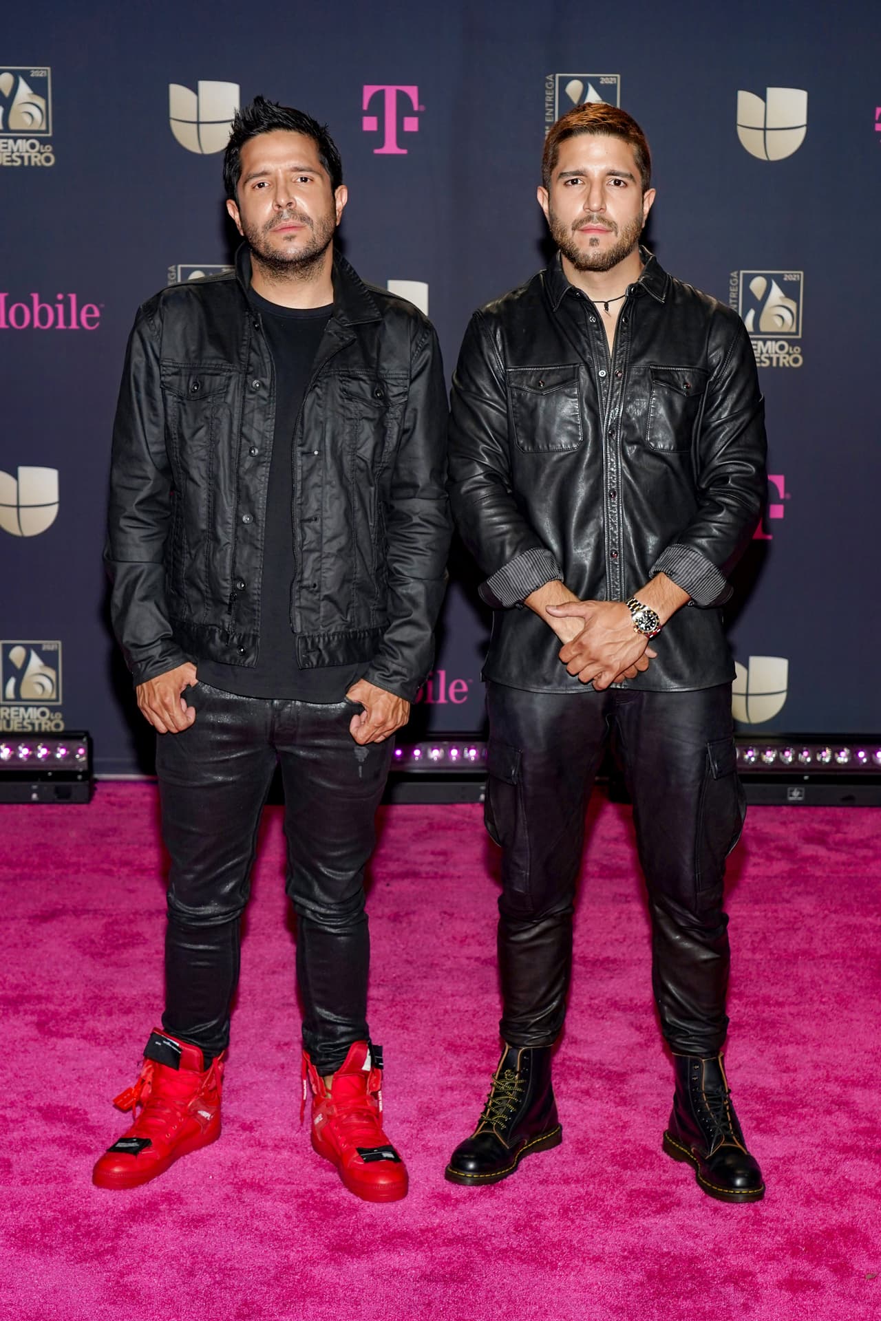 Alejandro Rengifo y Mauricio Rengifo.