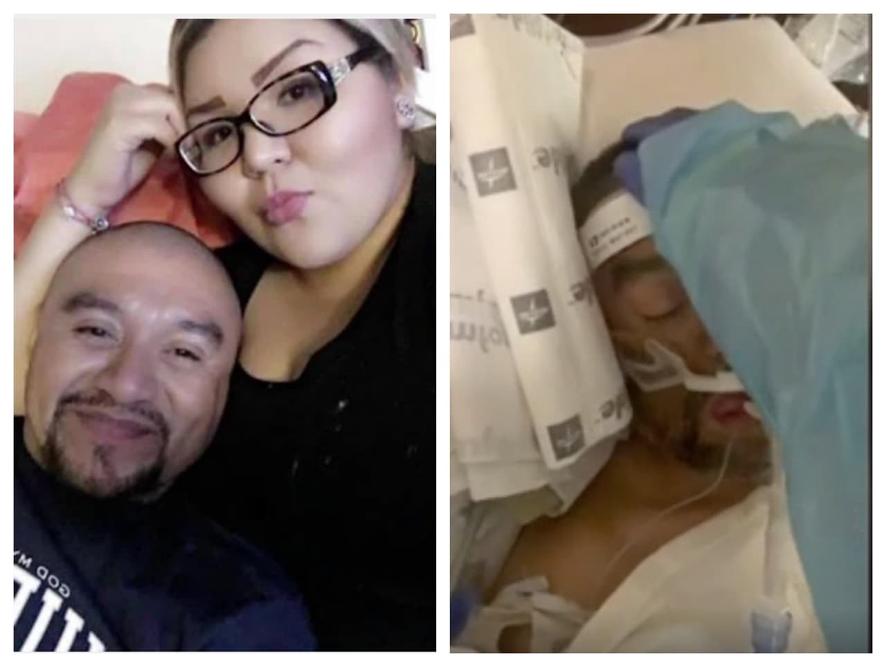 “Dios tiene la última palabra”: Madre pide un milagro para que su esposo se recupere de coronavirus