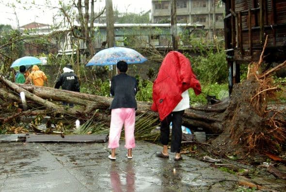 Megi, que significa "Pez gato" en coreano, es el tifón más fuerte que golpea Filipinas desde hace cuatro años y el más potente que se registró en el mundo desde que comenzó el año.