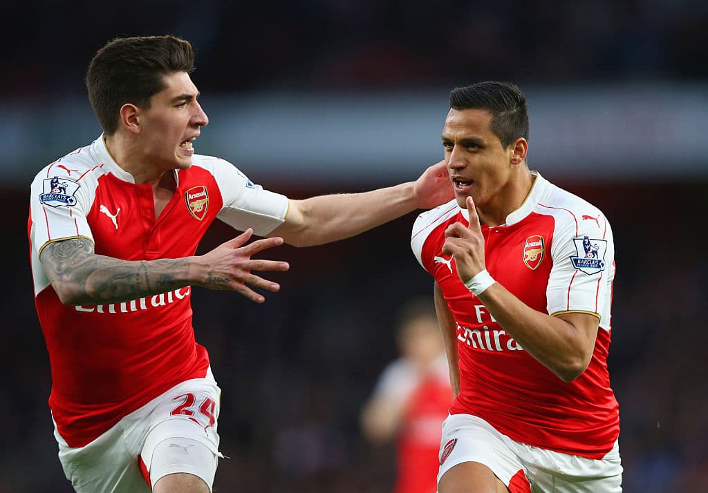 Arsenal se impone al West Bromwich bajo el comando de Alexis Sánchez
