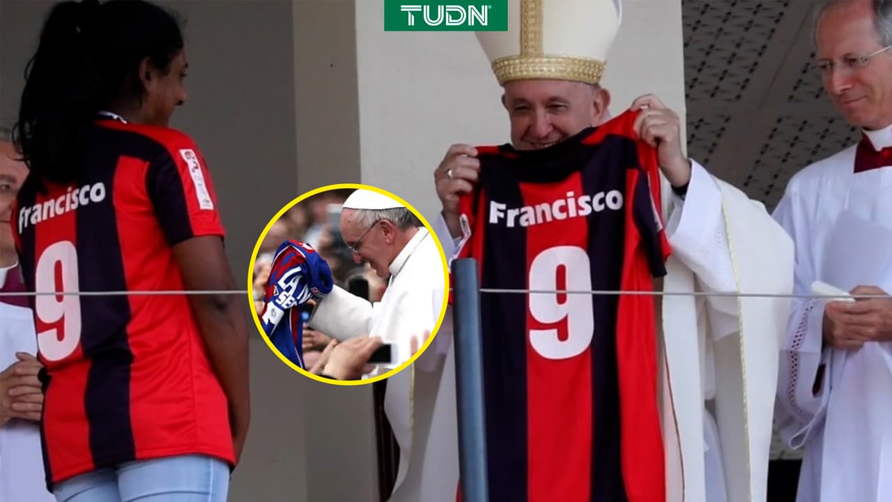 El mensaje del San Lorenzo el día del entierro del Papa Francisco