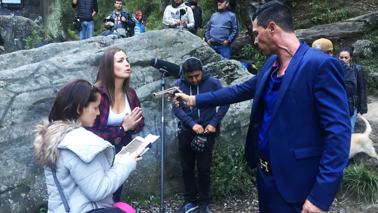 Natasha Domínguez y Mauricio Aspe protagonizaron una dramática escena