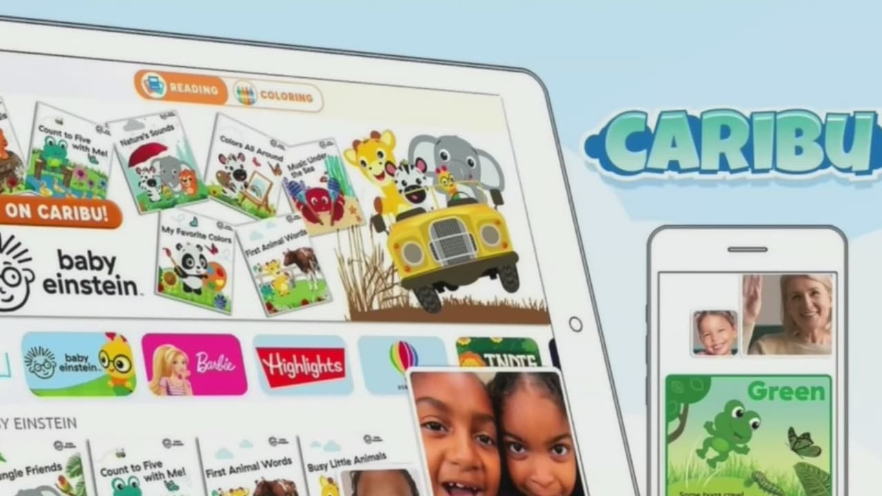 App creada por hispanos en Miami ayuda a los niños a conectarse con sus familias en medio de la pandemia 