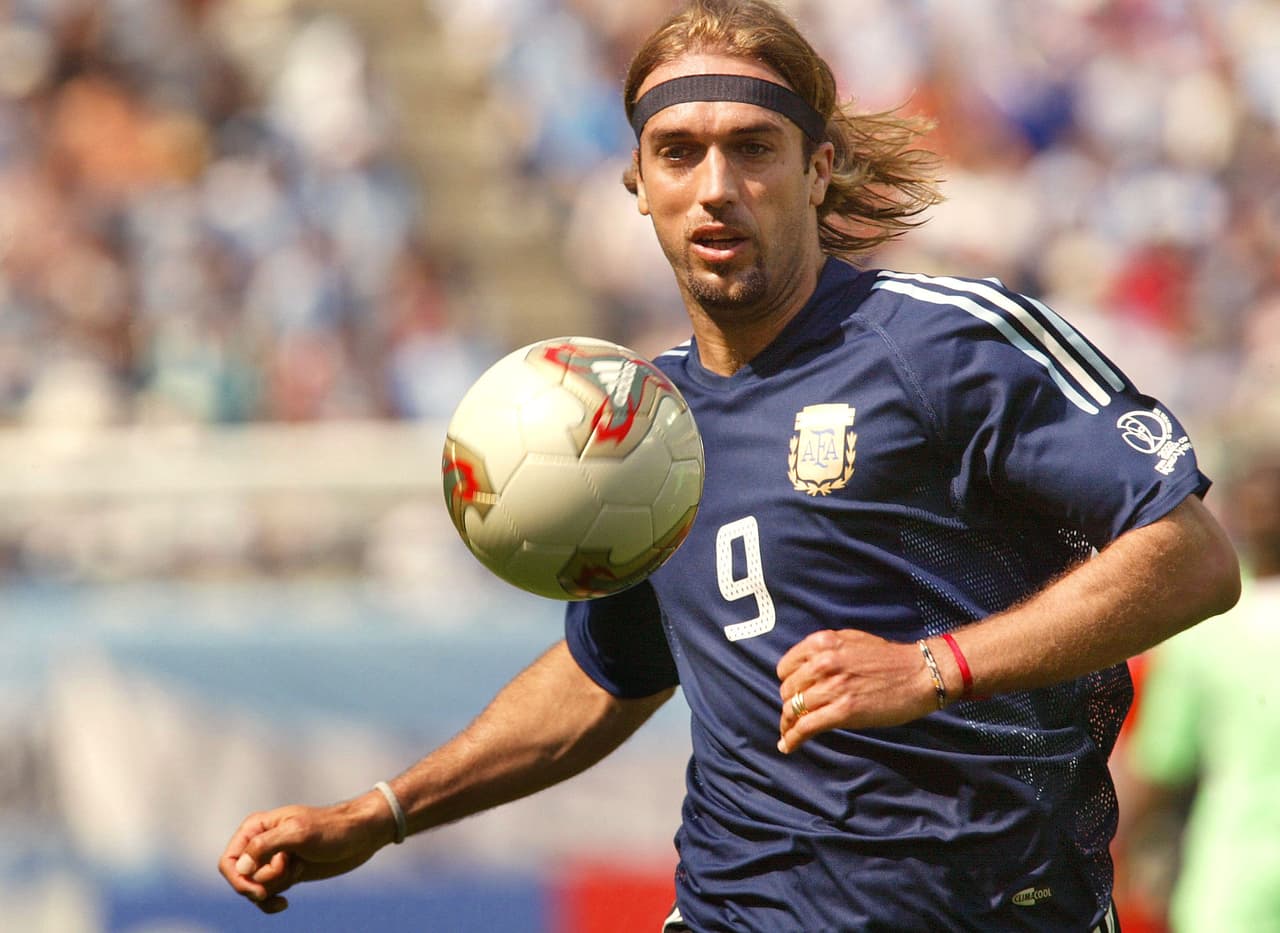 Batistuta sobre Messi: "El récord (de goles con Argentina) me lo sacará un marciano"