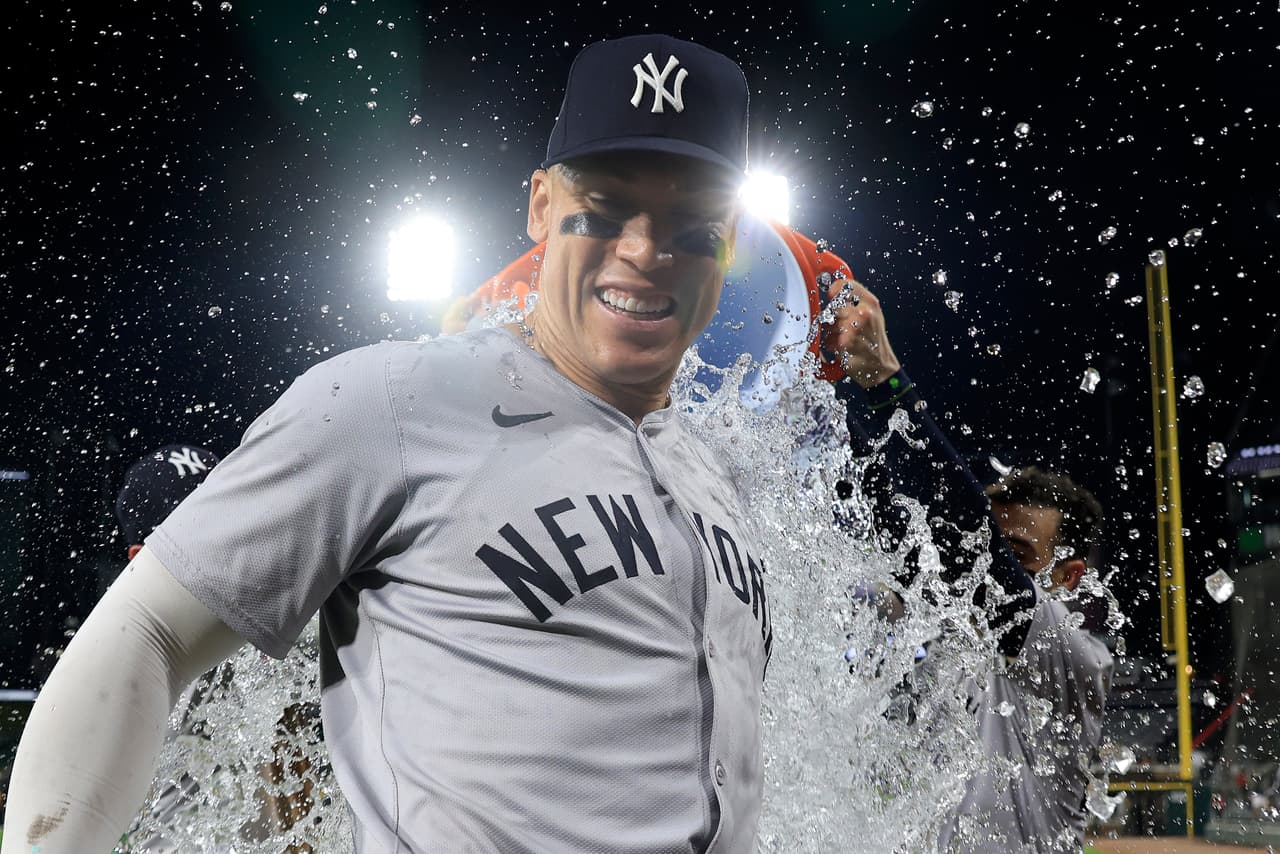 Aaron Judge se convierte en el pelotero en llegar más rápido a 300 cuadrangulares