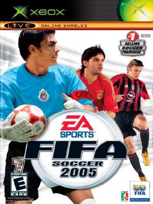 Sin embargo, el que más jugadores aportó fue el FIFA 2005 –con Oswaldo Sánchez de portada–.