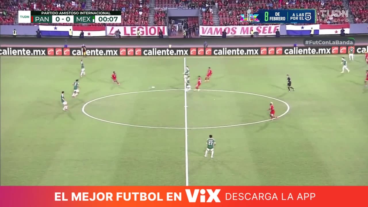 ¡EN VIVO! ¡Arranca la transmisión Mexico vs Panamá AQUÍ!
