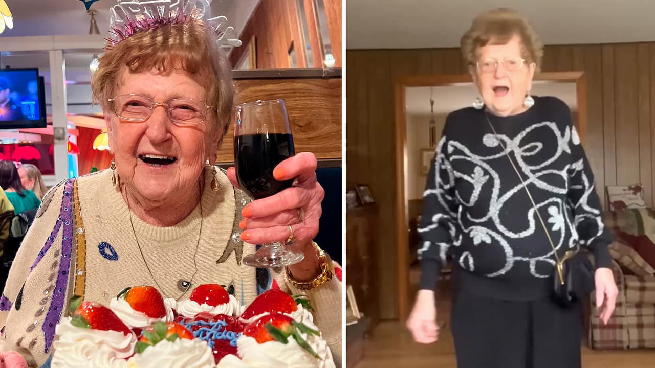 Abuelita presume su look para el funeral de su amiga y TikTok la ama: "No puedo lucir tan bien" 