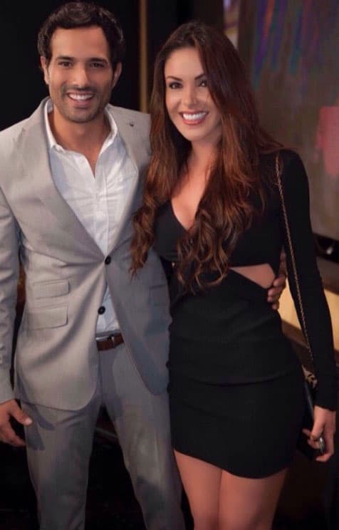 Nataly tiene una relación de varios años con el también actor Alejandro Estrada, actualmente ambos viven en México.