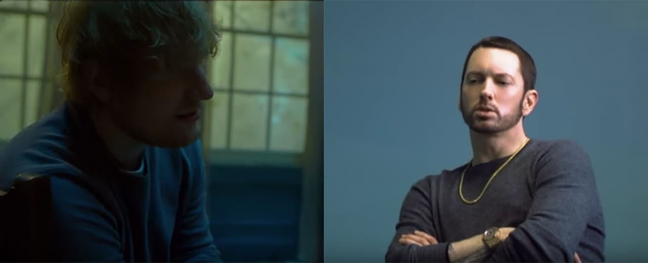 Eminem and Ed Sheeran drop 'River' music video 