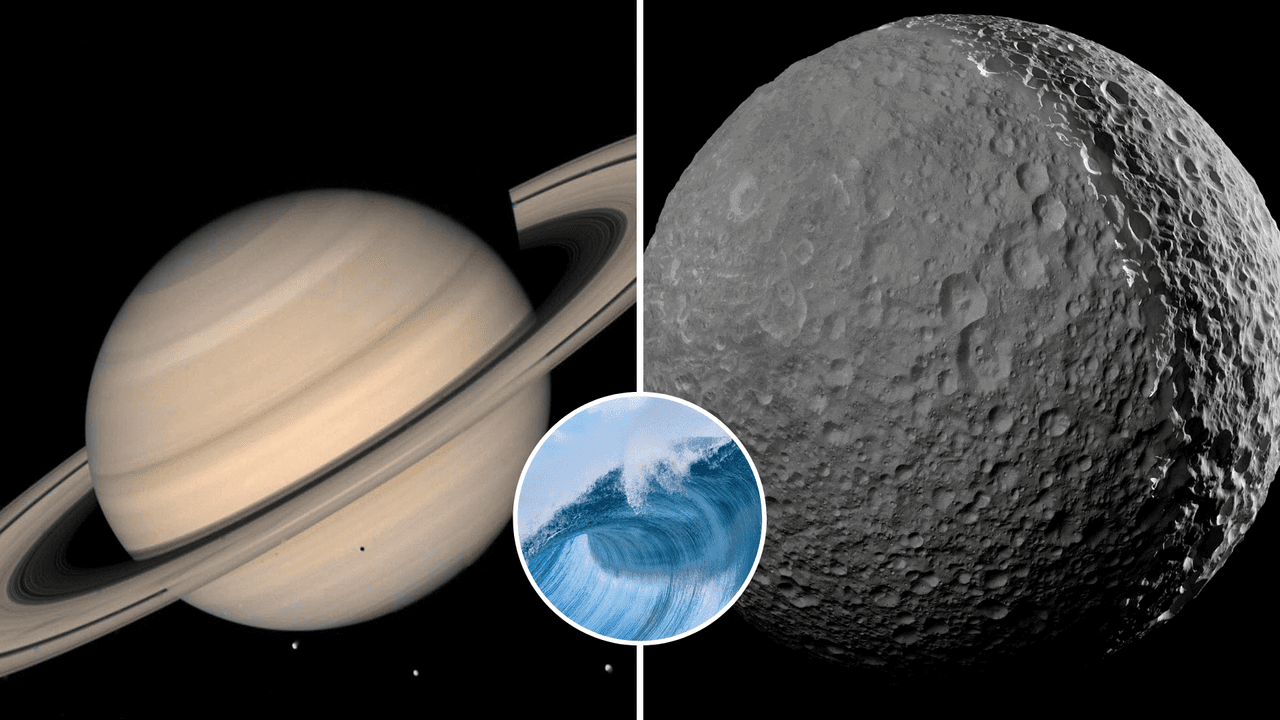 La ‘Estrella de la Muerte’ de Saturno tiene un océano subterráneo, ¿puede albergar vida?