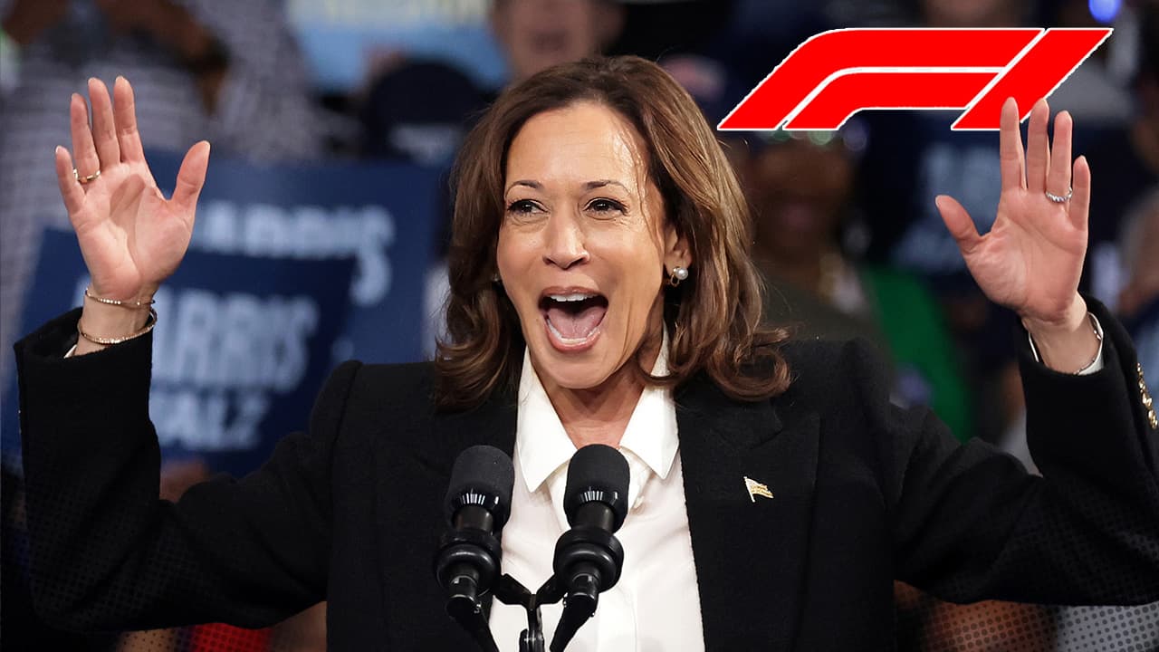 Kamala Harris revela ser fan de la F1 y a su piloto favorito