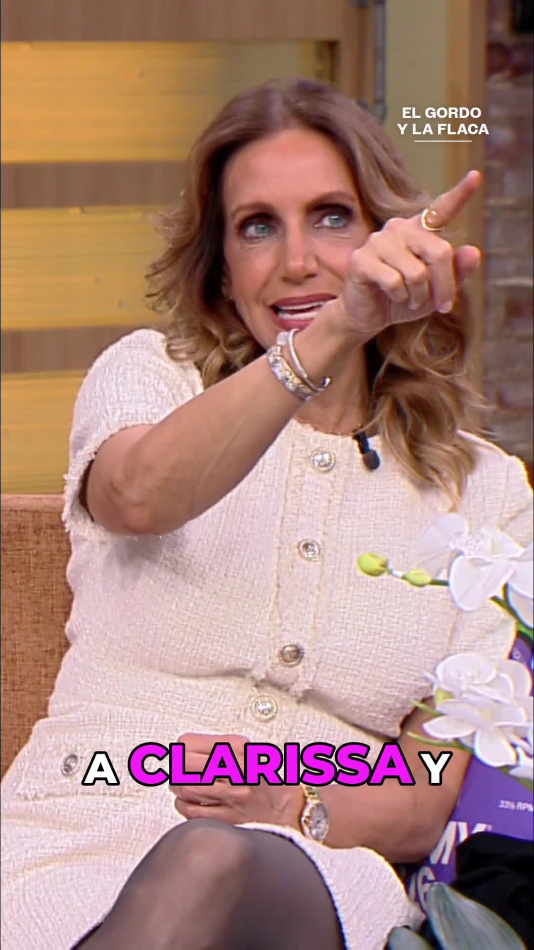 Lili Estefan habla del misterioso tatuaje que Clarissa Molina se borró