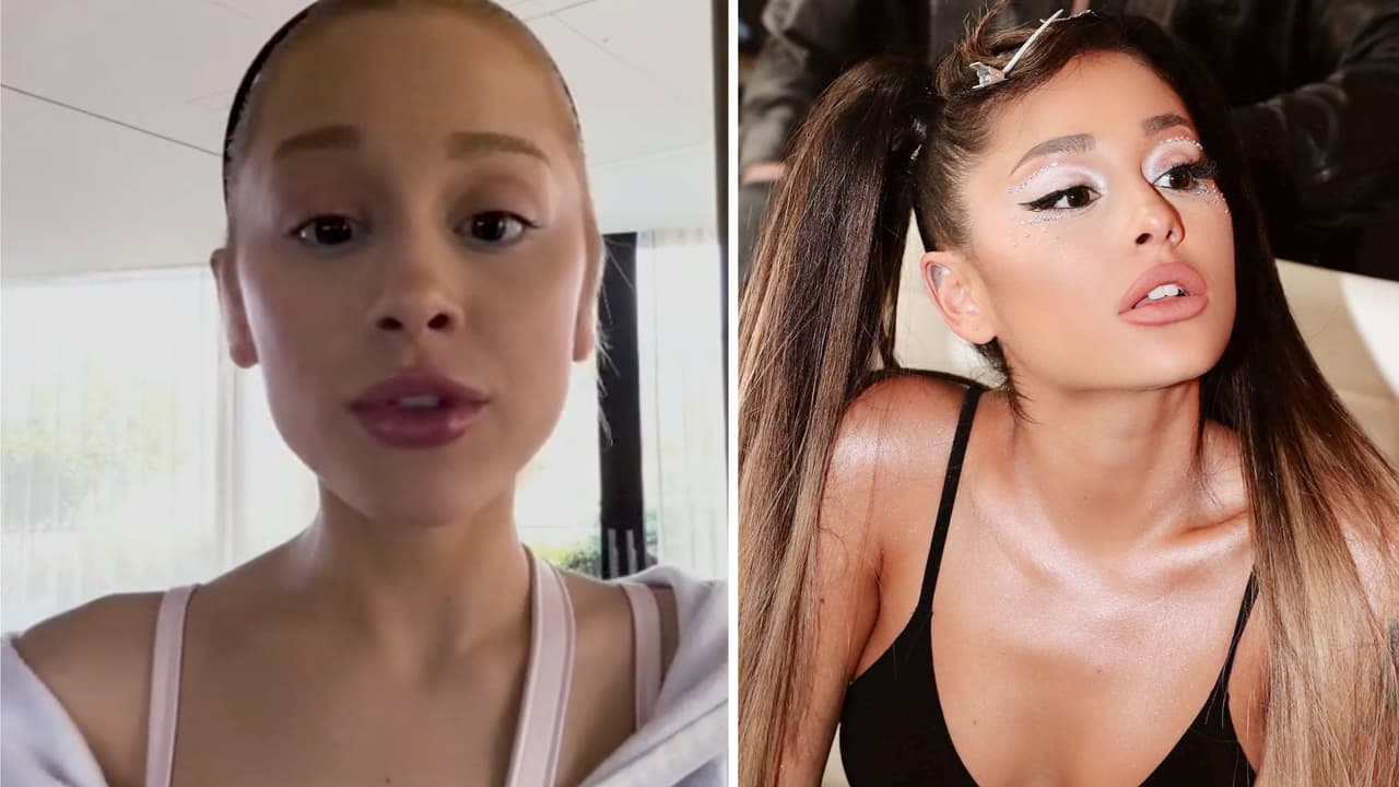 Ariana Grande se defiende de las críticas a su cuerpo: sus últimas fotos preocuparon a sus fans