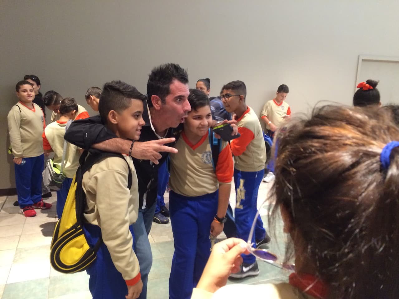 La destacada actriz y animadora Suzette Bacó, fue seleccionada Madrina Nacional de las Marchas 2016. Además, otros talentos y personajes de Univision Puerto Rico se unieron.