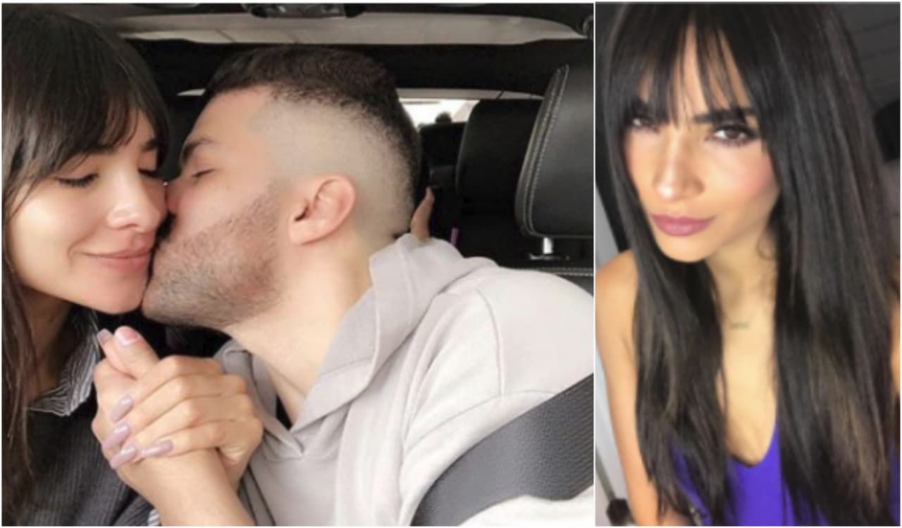 Este beso de Aníbal a Alejandra Espinoza esconde un mensaje de adiós y buena suerte