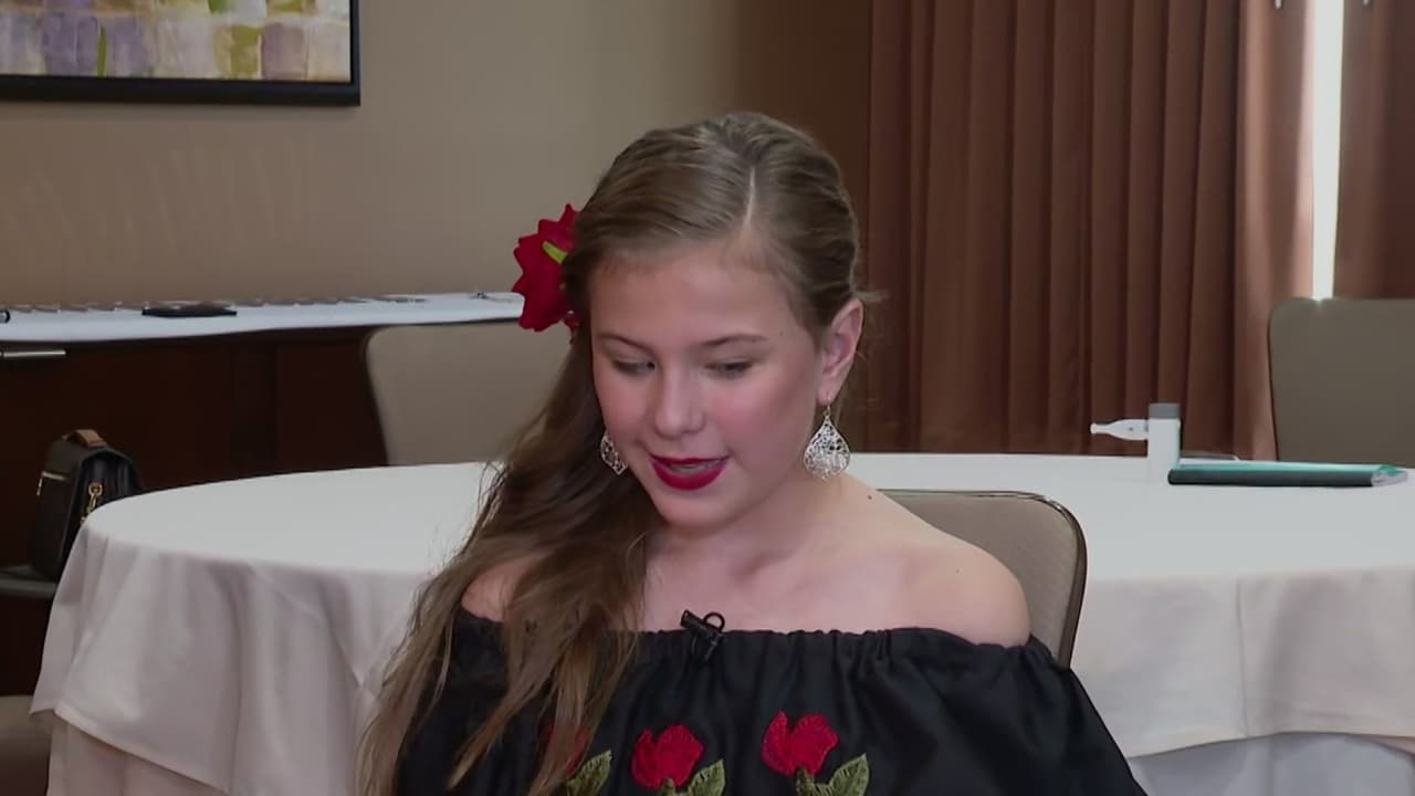 Anabel, la niña de 11 años con discapacidad visual que sueña con triunfar en la música