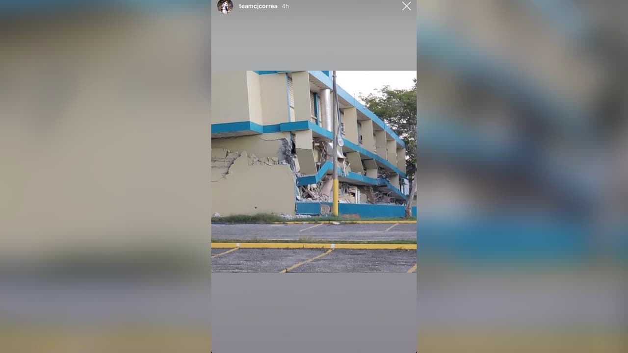 Carlos Correa publicó varias fotos en su cuenta de Instagram.