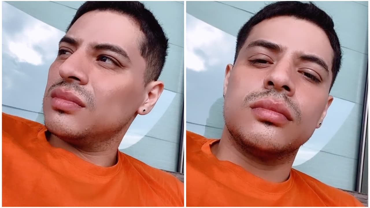 Eduin Caz preocupa por su semblante y admite sentir "un dolor insoportable" que lo atormenta