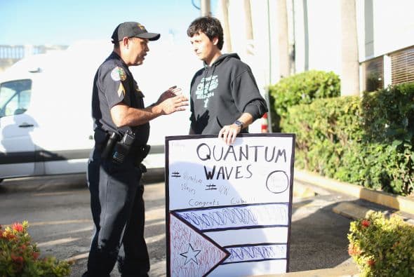 La oposición ya había manifestado su reprobación en las negociaciones en curso entre la Unión Europea y Cuba.  