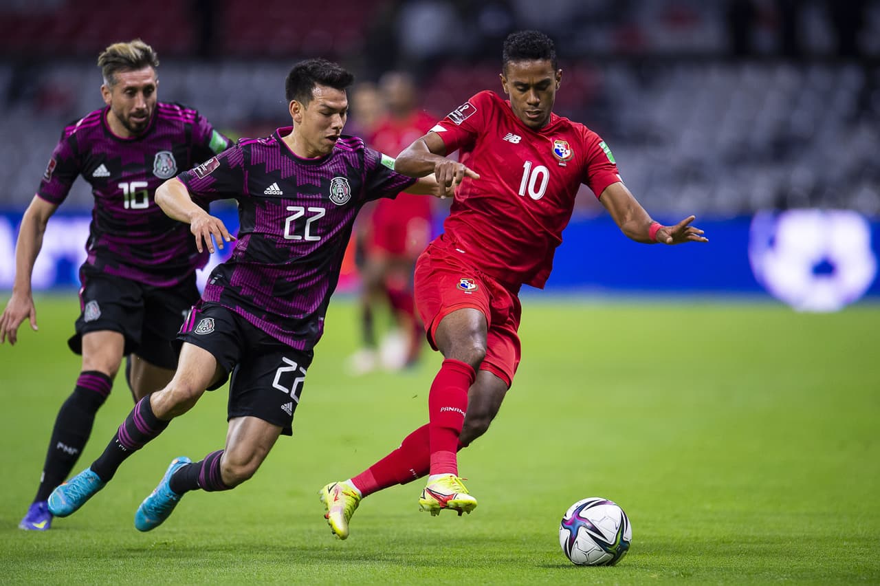 Raúl Alonso Jiménez anota desde los aonce pasos, le da la victoria a México 1-0 seobre Panamá y supera a Hugo Sánchez en la table de los goleadores históricos de la selección.