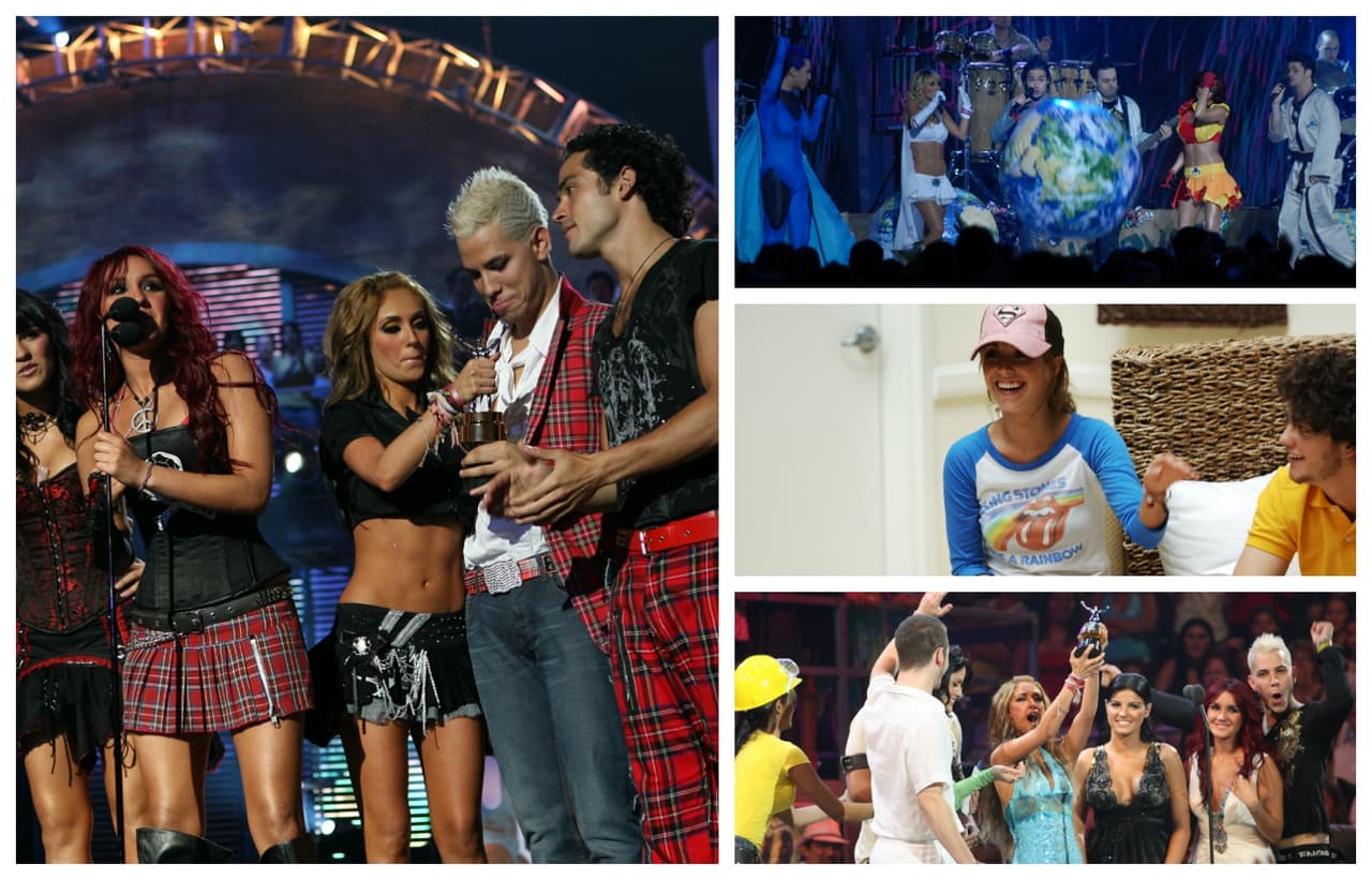 RBD se quedó en la historia de Premios Juventud como una de las más queridas y ganadoras.