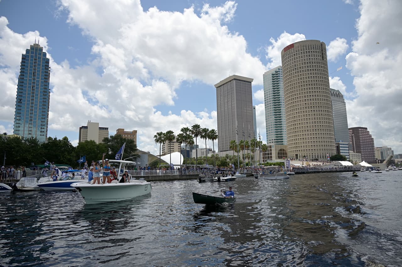 Celebrando el 813: el día que los habitantes de Tampa festejan su ciudad