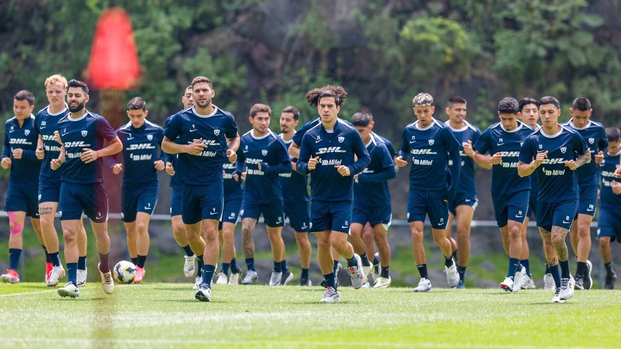 Las ausencias de Pumas para la Jornada Doble ante Bravos