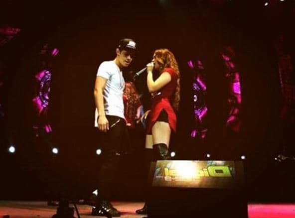 Han cantado juntos en el escenario y el resultado ha sido exitoso.