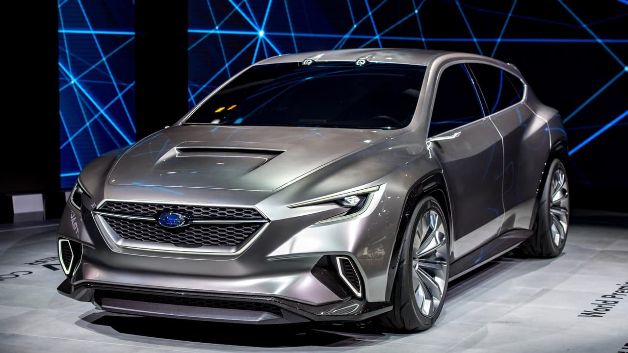 El Subaru VIZIV Tourer Concept es una clase magistral de cómo diseñar una crossover