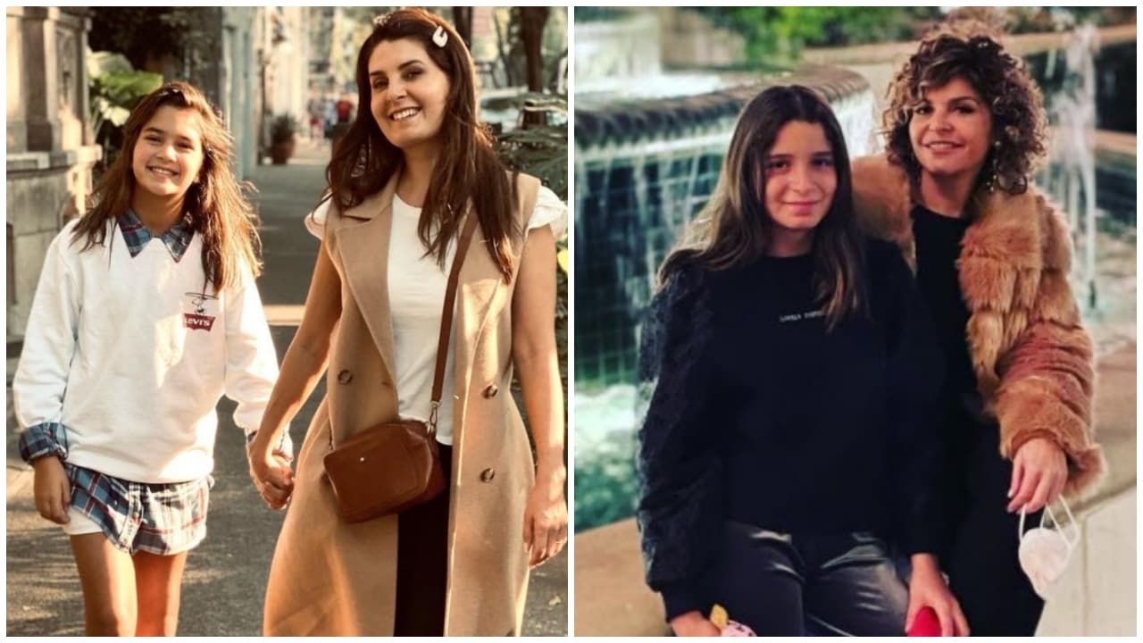 Las circunstancias de la vida han hecho que María Itatí y Julia Santamarina sean grandes amigas. 
<br>