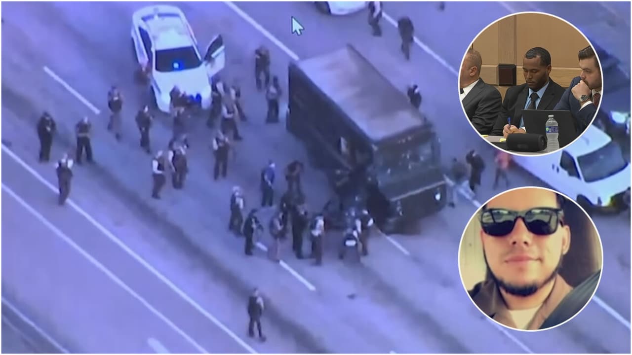 Desestiman acusación de homicidio involuntario contra expolicía de Miami-Dade por muerte de chofer de UPS