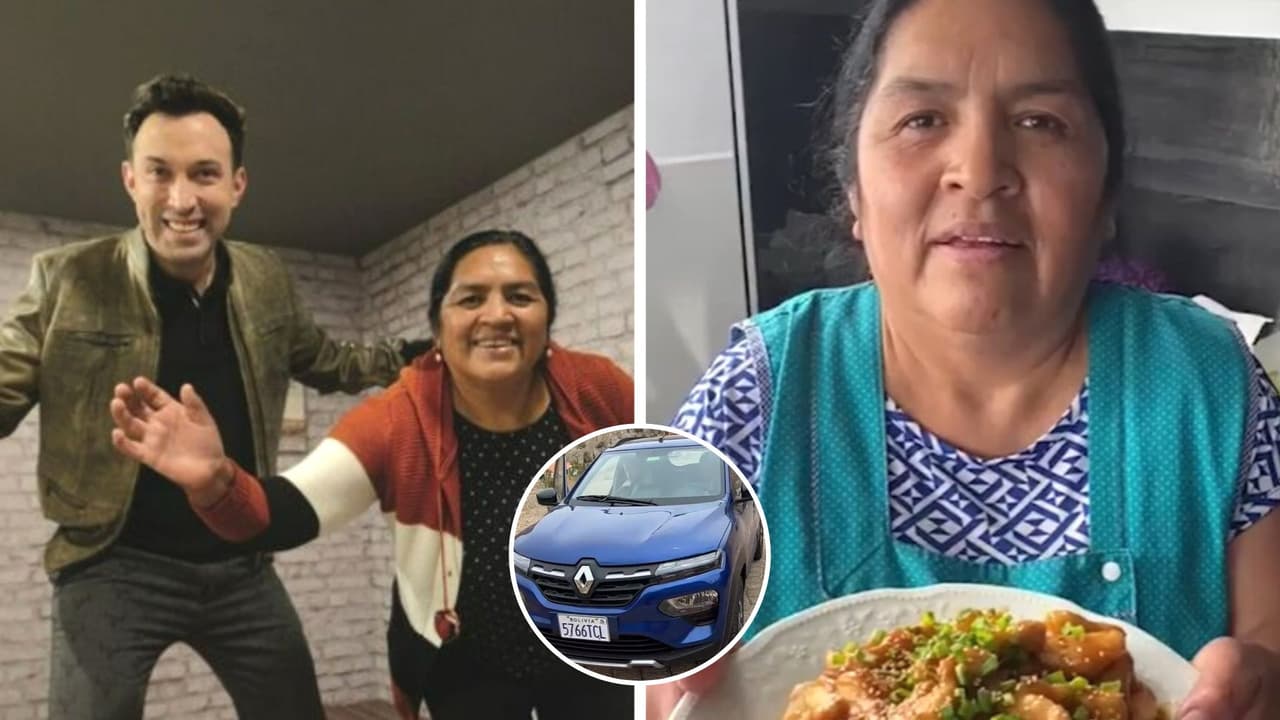 Tiktoker regala auto nuevo a su trabajadora doméstica y genera controversia por esta razón