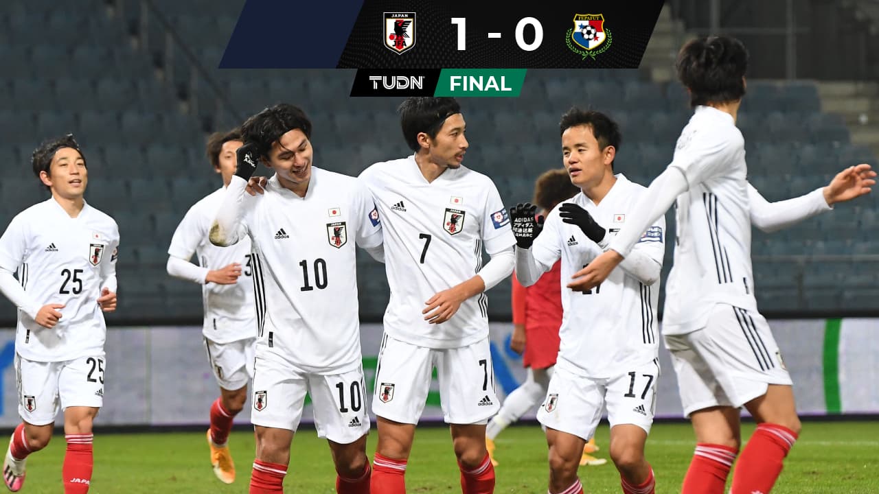 ¡Tráiganle a México! Japón derrota a Panamá en amistoso