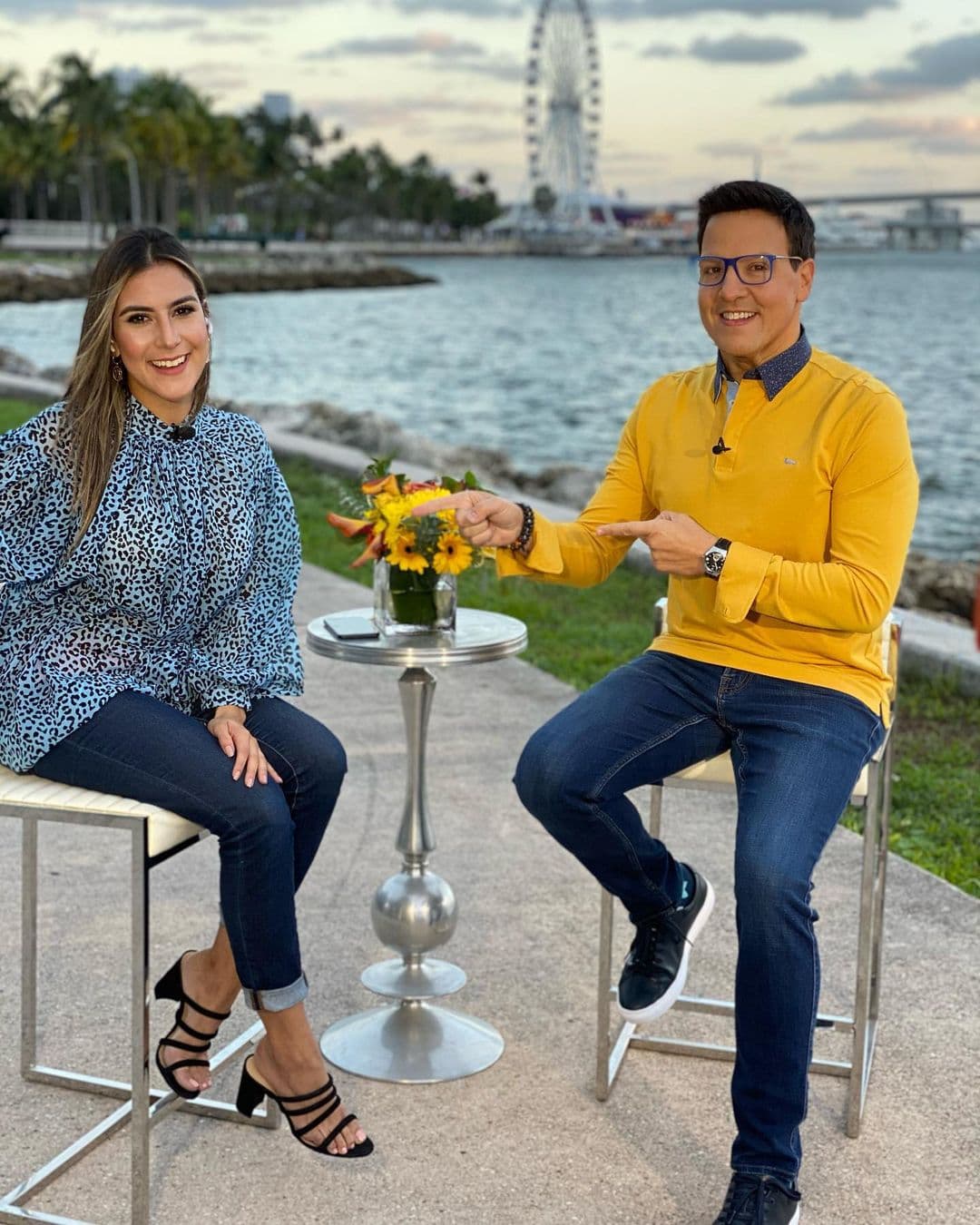 Conocimos su historia en el marco de los Latin GRAMMY, una fiesta espléndida que celebramos esta semana.