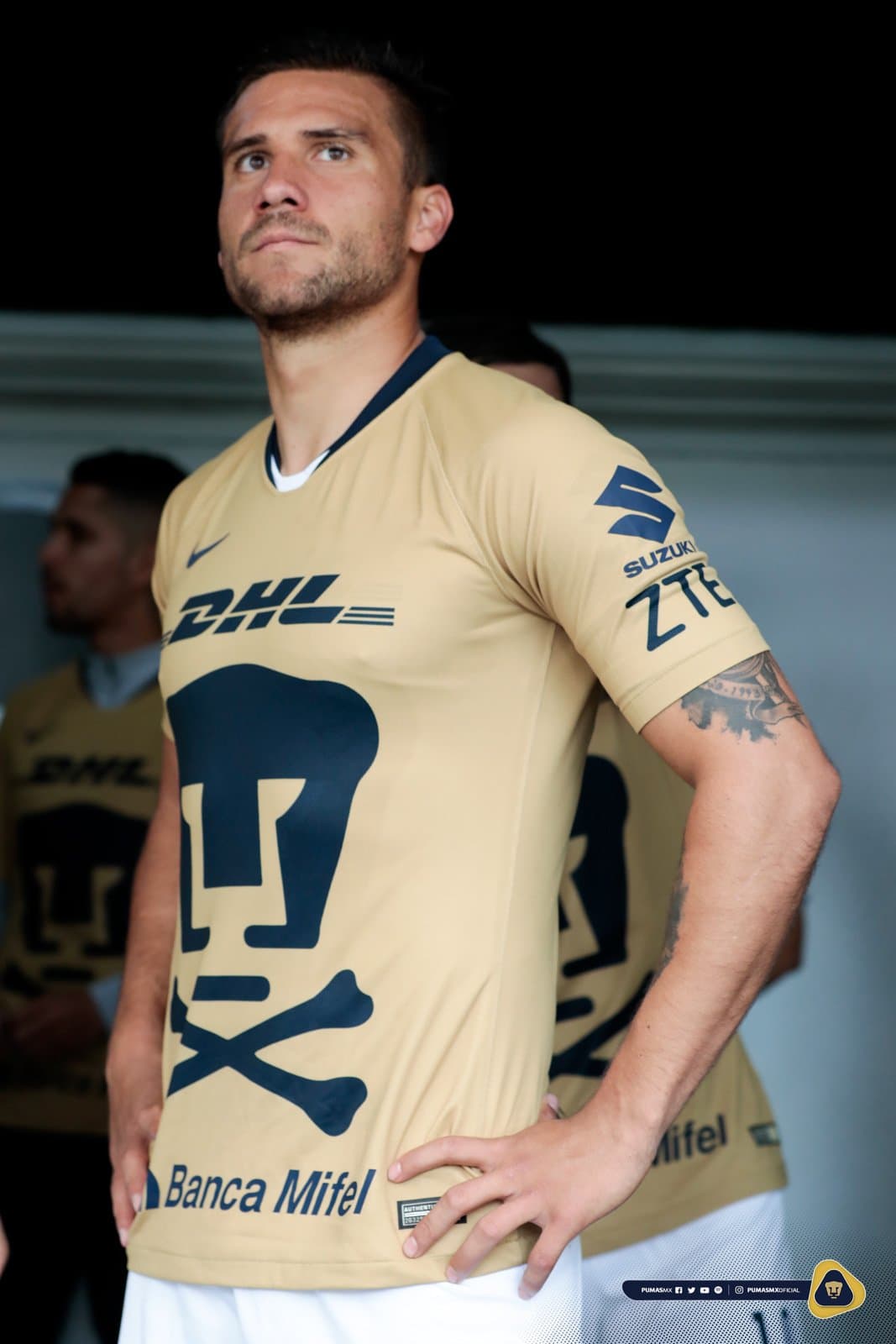 Así lucía la playera de la UNAM, ¡increíble!