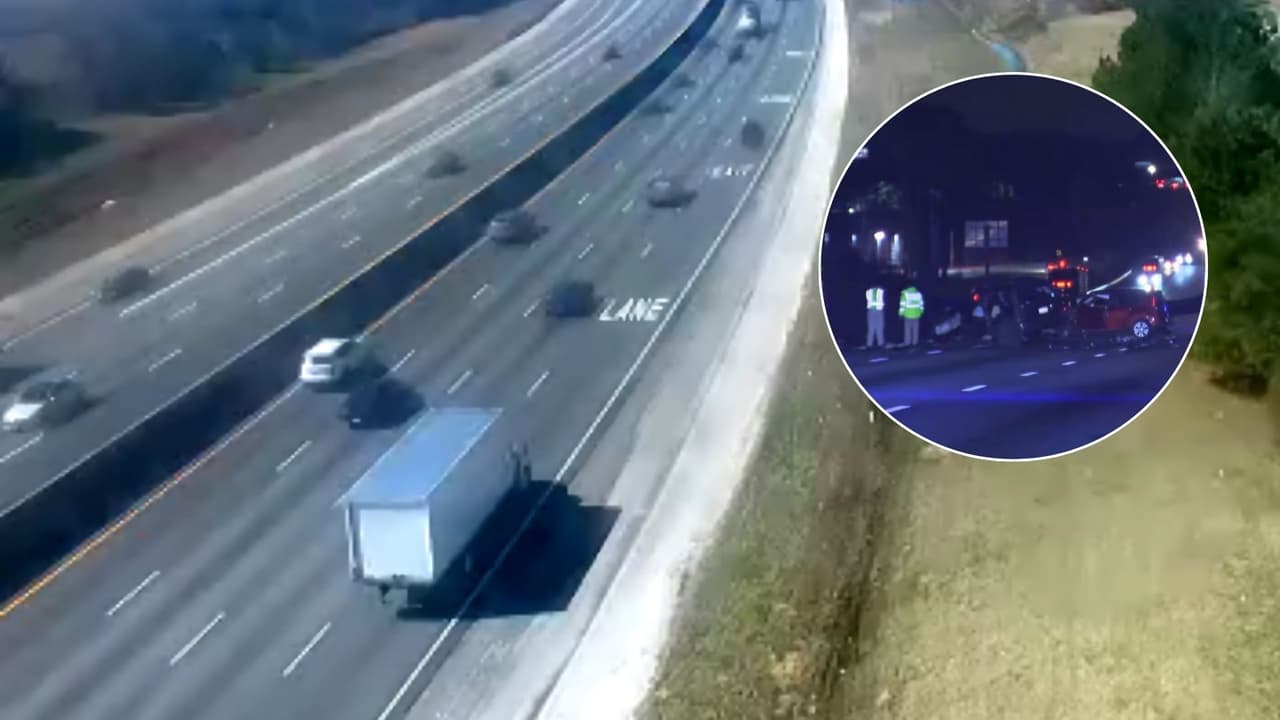 Un niño muere y seis personas resultan heridas en un accidente en la I-20 en el condado DeKalb