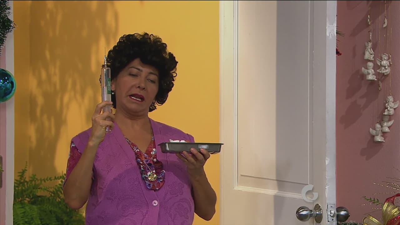 Bueno, también esa aguja grandotota.