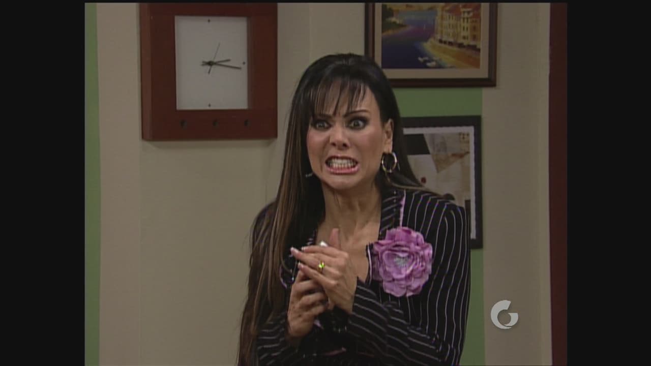 Maribel sí que da mucho miedo cuando se pone loca de celos.