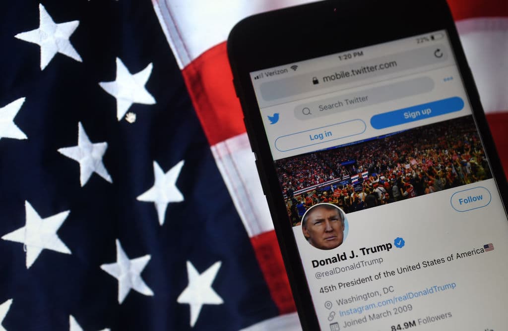 Un hacker entró al Twitter de Trump simplemente adivinando la (asombrosamente sencilla) contraseña