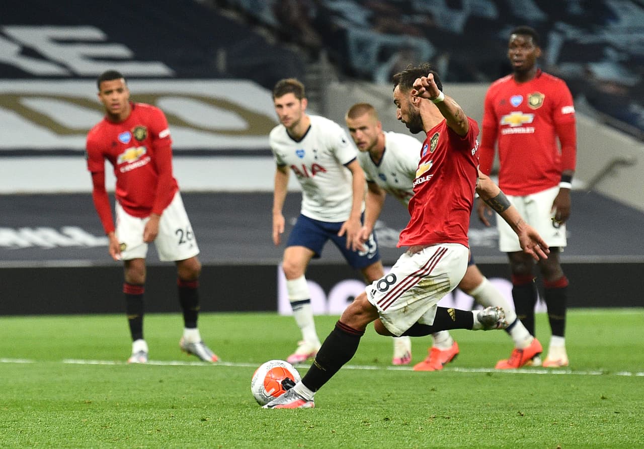 Manchester United y Tottenham repartieron puntos en la PL