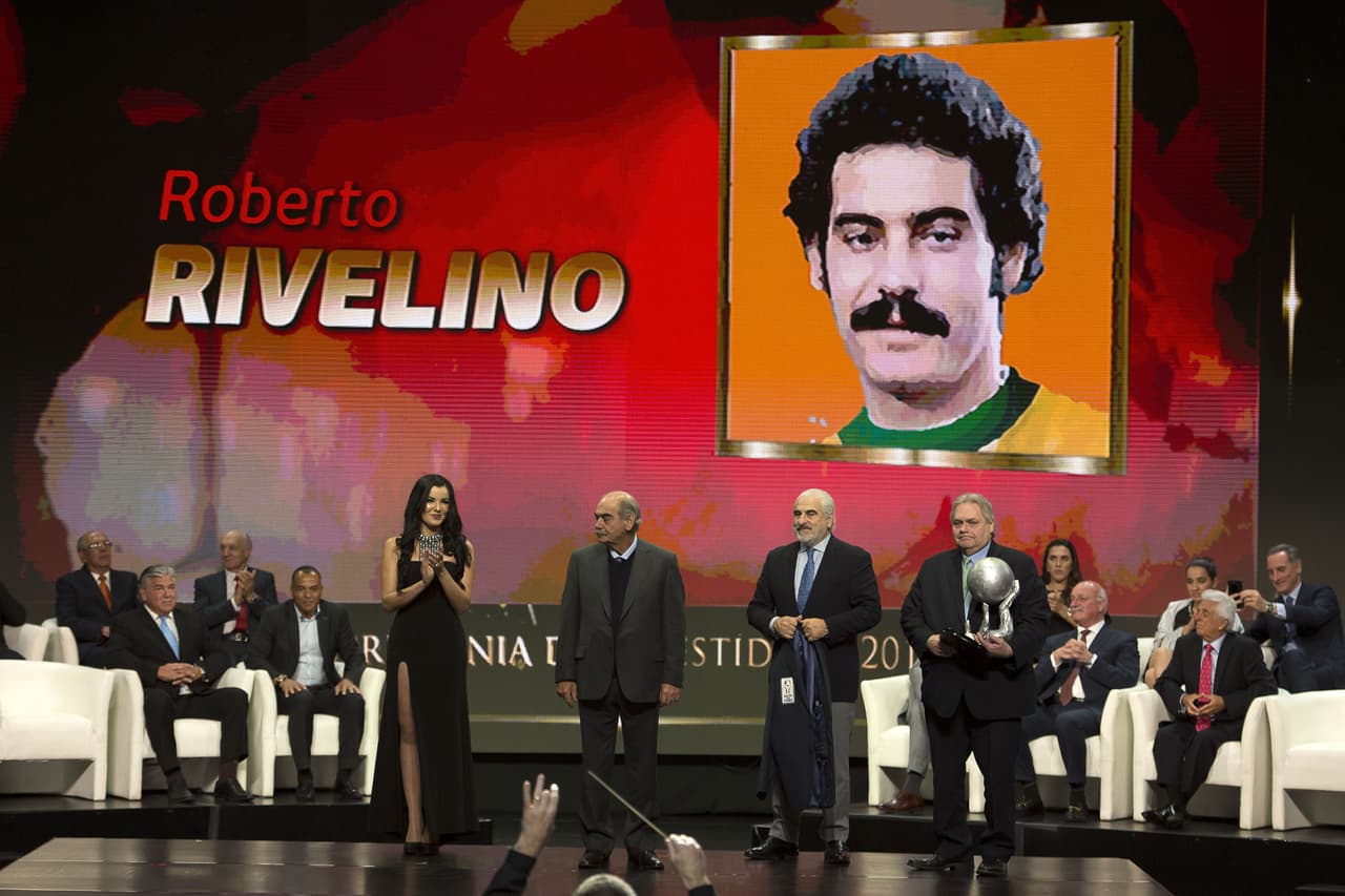 El legendario jugador brasileño, parte del Brasil del 70, ya tiene su lugar entre los mejores futbolistas de la historia.