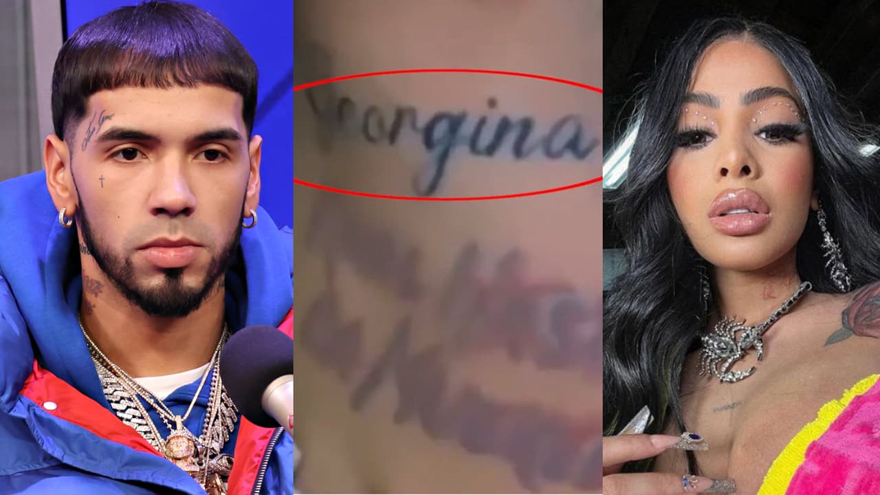 ¿Anuel borró el tatuaje que tenía de Yailin ahora que ya "no están juntos"?: esta foto lo revela
