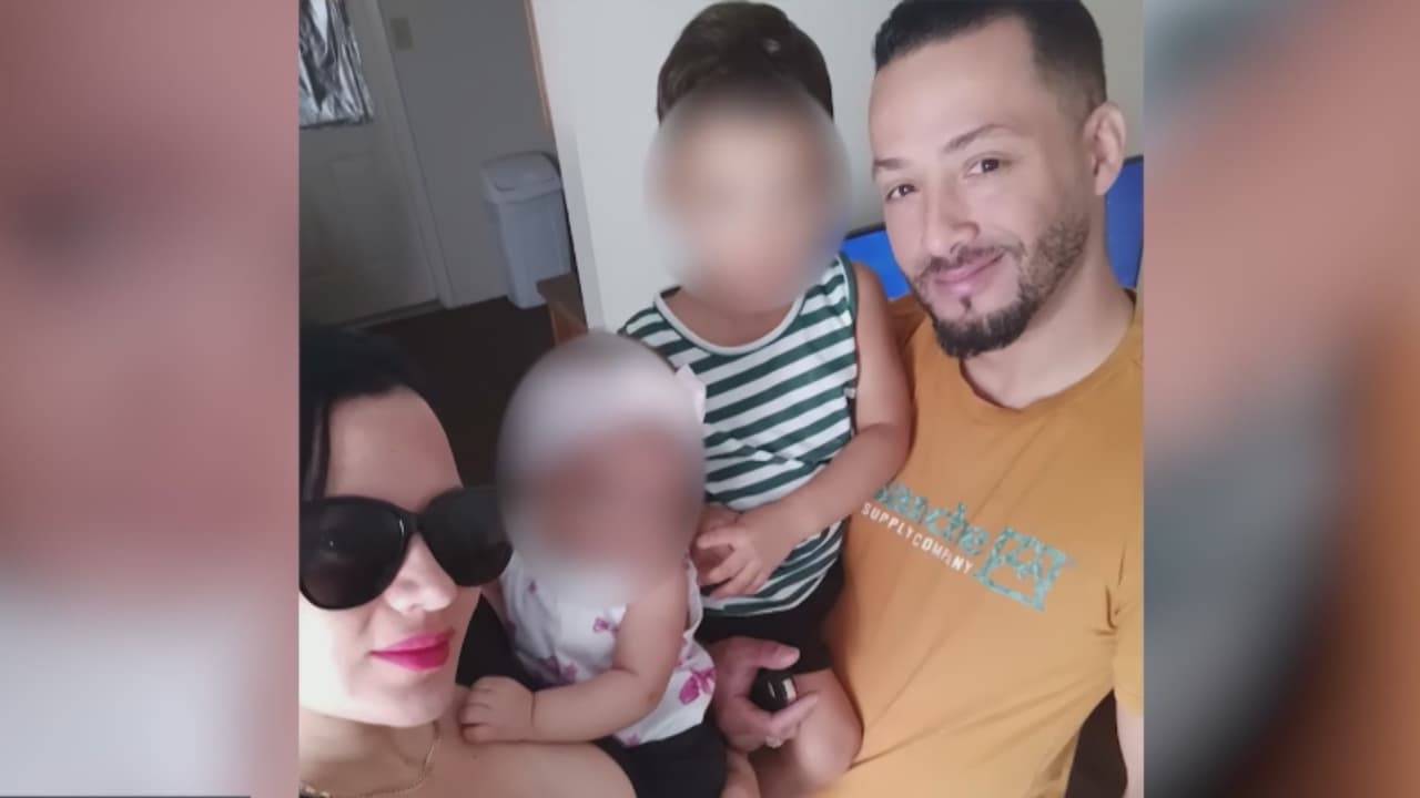 “Cómo me hacen eso”: madre hispana lucha por sus dos hijos luego de que ICE detuviera a su esposo